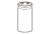 Screw terminals - with ring clip/clamp mounting