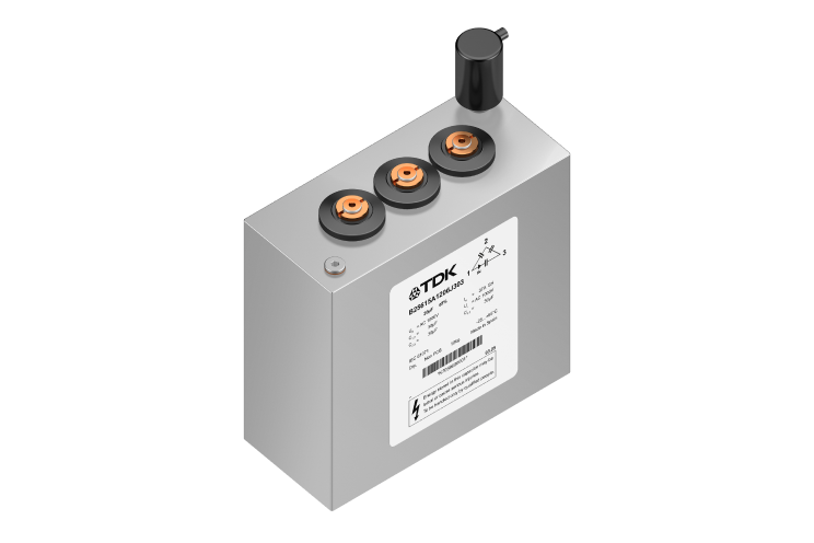 电力电子设备用电容器(薄膜):B25615A