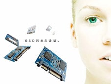 支持串行ATA 3Gb/s 的半高（Half Slim）SSD
　SHG2A系列