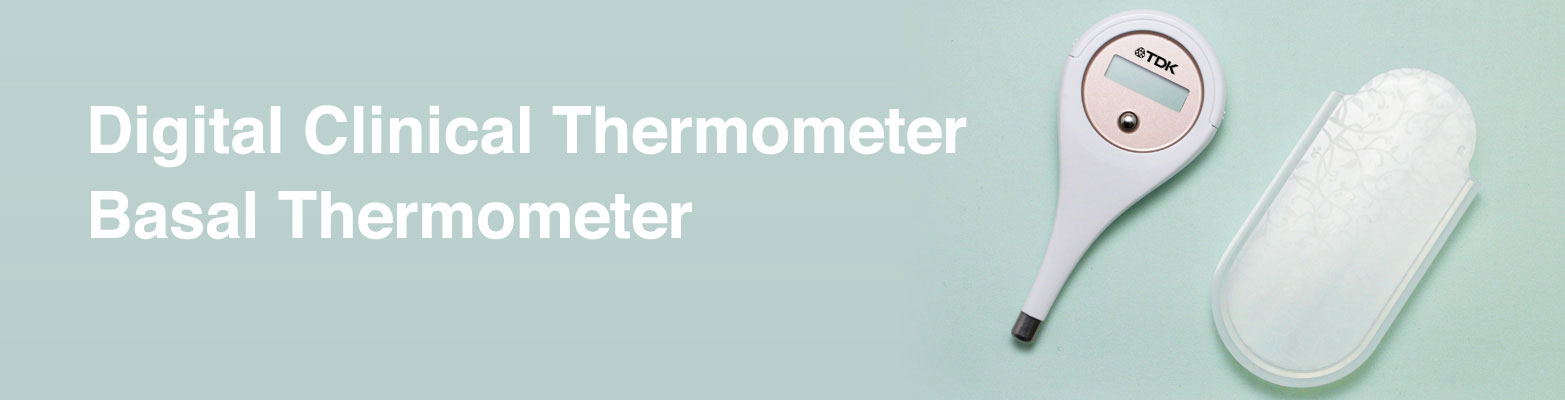 Digital Clinical Thermometer Basal Thermometer