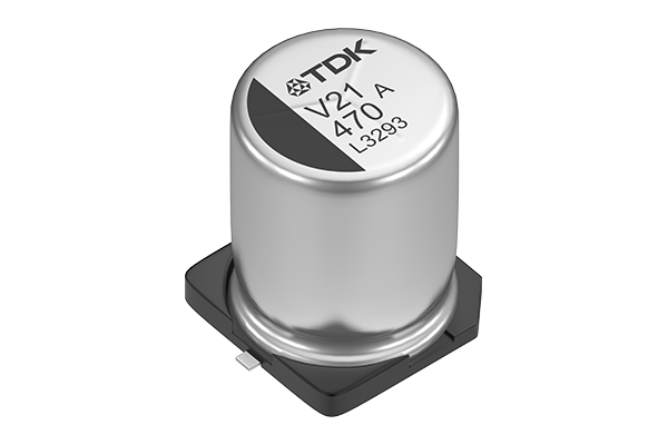 铝电解电容器,聚合物混合电容器:SMD