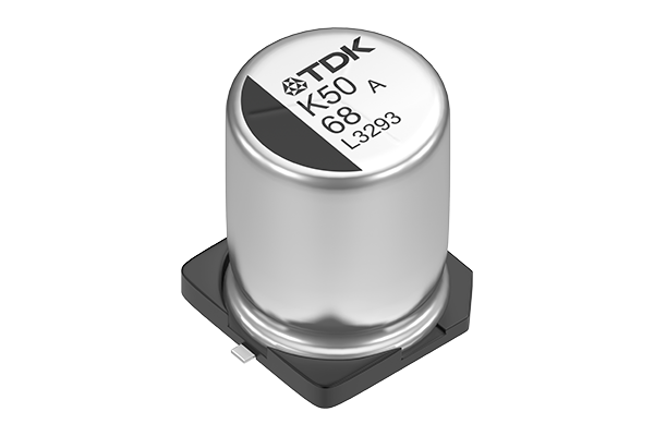铝电解电容器,聚合物混合电容器:SMD