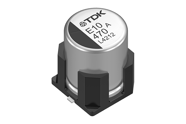 铝电解电容器,聚合物混合电容器:SMD