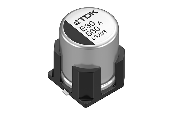 铝电解电容器,聚合物混合电容器:SMD