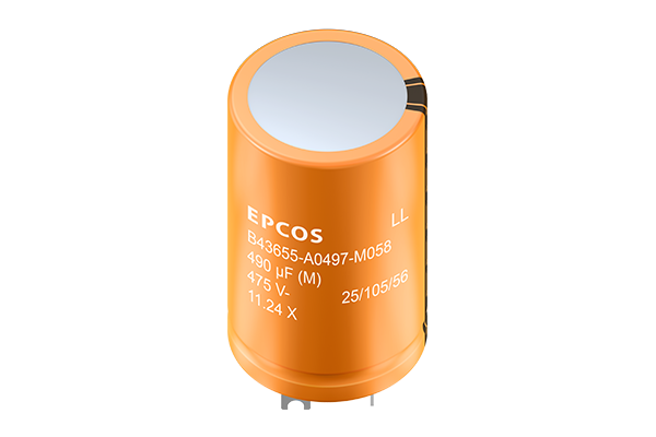 铝电解电容器,嵌入式, 多引脚, 大尺寸电容器