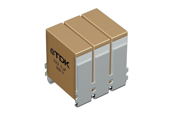 CeraLink 电容器:B58035 FA3