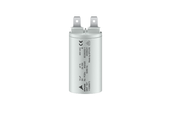 电机运行用AC薄膜电容器:B32320