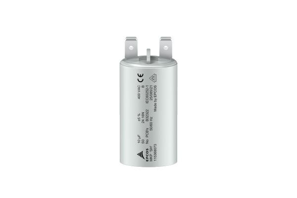 电机运行用AC薄膜电容器:B32322
