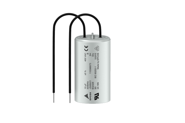 电机运行用AC薄膜电容器:B32329