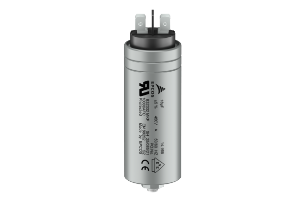 电机运行用AC薄膜电容器:B32330