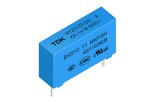 EMI 抑制电容器:B3201*A5/B5/C5