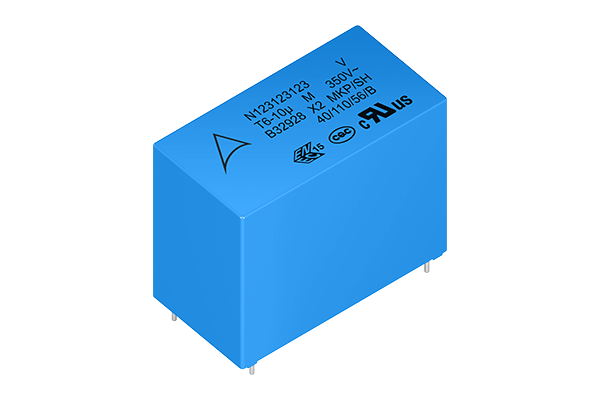 EMI 抑制电容器:B3292*U/V