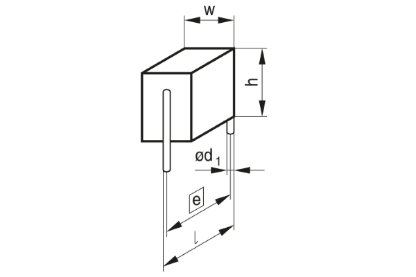 金属化聚丙烯,MKP/MFP:KMK1752H