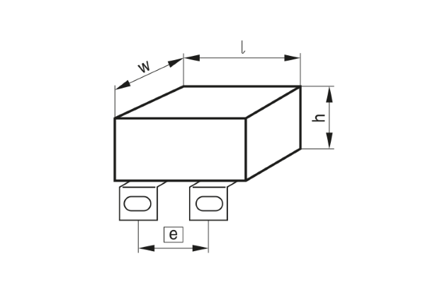 金属化聚丙烯,MKP/MFP:KMK1754J