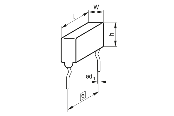 金属化聚丙烯,MKP/MFP:KMK1857E