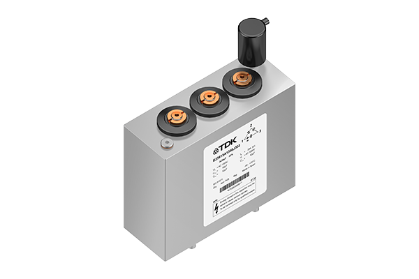 电力电子设备用电容器(薄膜):B25615A