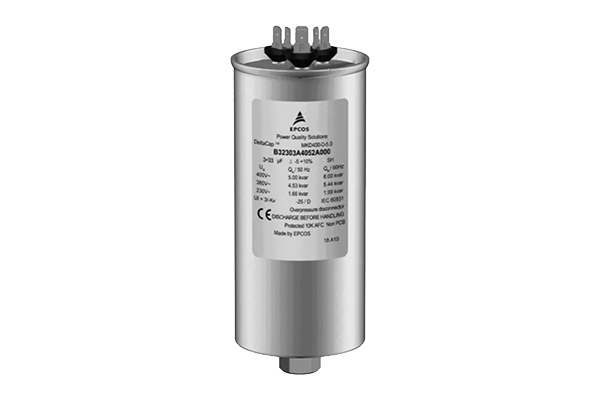 PFC:DeltaCap 电容器:3phase-faston