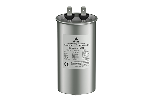 PFC:DeltaCap 电容器:klk1835-r