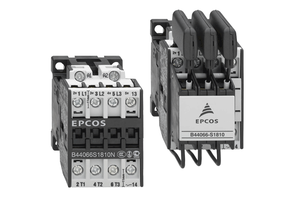 PFC:关键元件,Capacitor Contactors