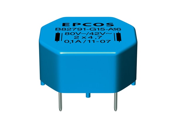 共模滤波器,扼流圈:B82791G15