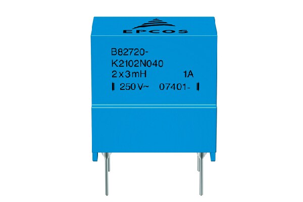 电源线用扼流圈:B82720K