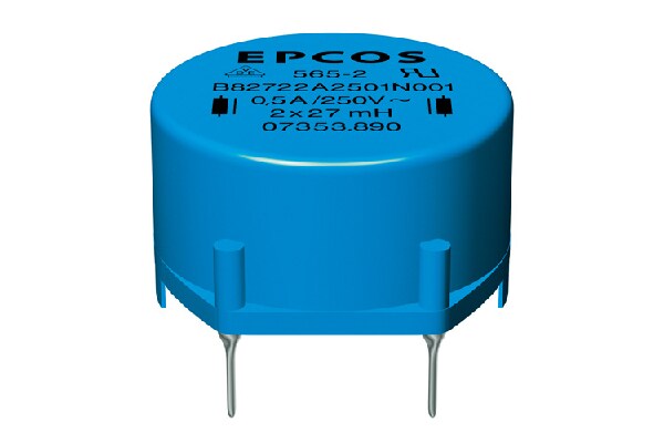 电源线用扼流圈:B82722A