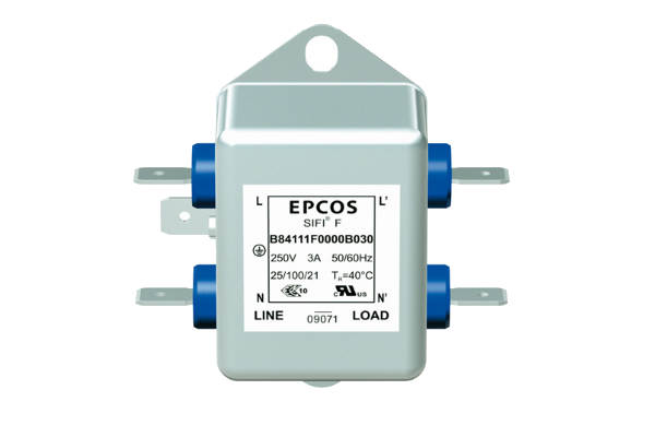 电源线路EMC滤波器:B84111F0000B030