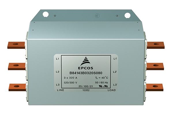 电源线路EMC滤波器:B84143B0320S080