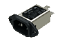 电源线路EMC滤波器:RPE