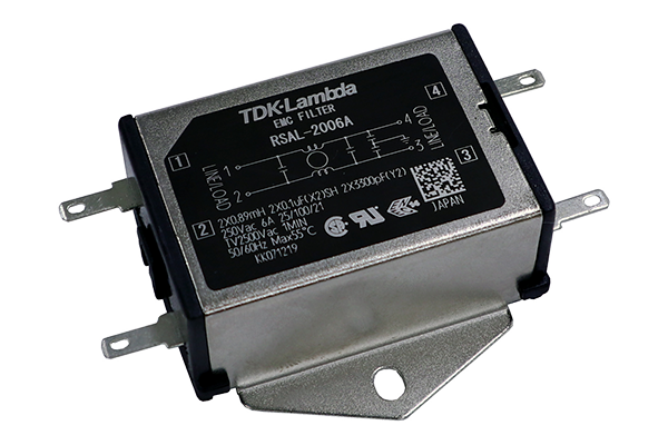 电源线路EMC滤波器:RSAL-2006A