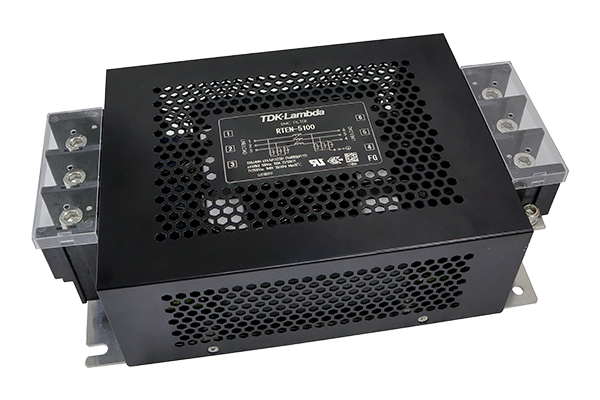 电源线路EMC滤波器:RTEN-5100