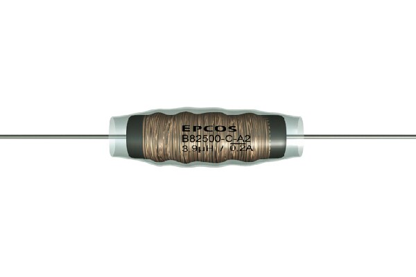 带导线电感器,带导线线圈:B82500
