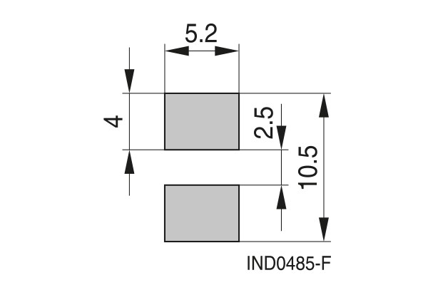 Land Pattern (Terminal Connection)