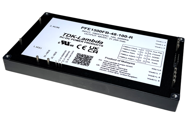 开关电源,AC-DC电源:pfe1500fb-48