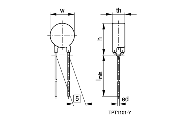 电流保护器件,过电流保护PTC:C1451,C1412,C75x,C77x,C88x,tpt1101-y