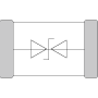Circuit Diagram 电压保护器件,CeraDiodes:2Term