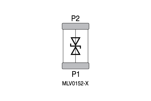 Circuit Diagram 电压保护器件,CeraDiodes:mlv0152x