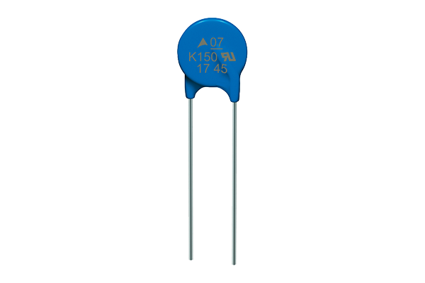 电压保护器件,引线式盘压敏变阻器:S07
