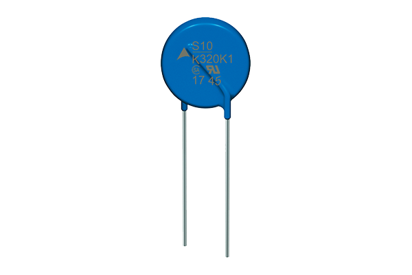 电压保护器件,引线式盘压敏变阻器:S10