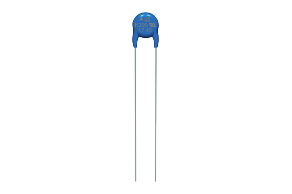 电压保护器件,引线式盘压敏变阻器:S05_E2