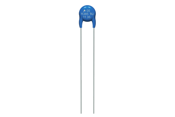 电压保护器件,引线式盘压敏变阻器:S05