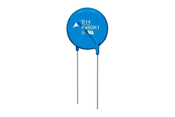 电压保护器件,引线式盘压敏变阻器:S14E2K55