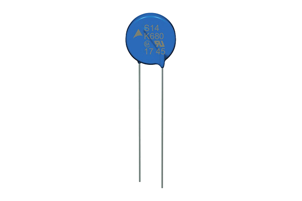 电压保护器件,引线式盘压敏变阻器:S14Standard