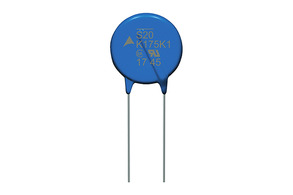 电压保护器件,引线式盘压敏变阻器:S20_E3K1