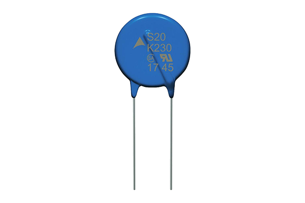 电压保护器件,引线式盘压敏变阻器:S20