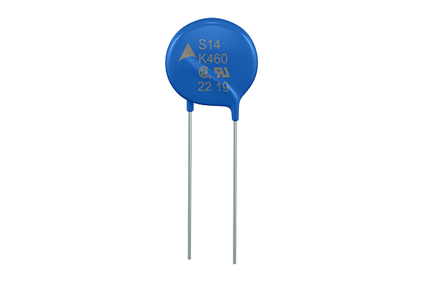 电压保护器件,引线式盘压敏变阻器:S14Standard compact