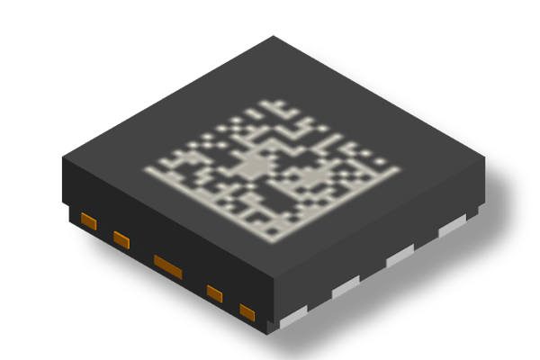 TMR角度传感器:DFN8 封装