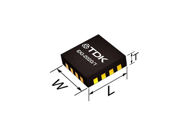 陀螺仪:IDG-2020-1