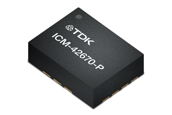 IMU (惯性测量设备):ICM-42670-P