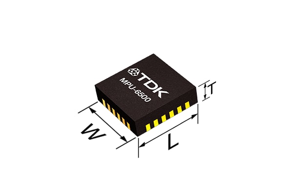 IMU (惯性测量设备):MPU-6500